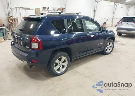 2014 Jeep Compass Latitude from USA, damaged, VIN 1C4NJDEB7ED521026